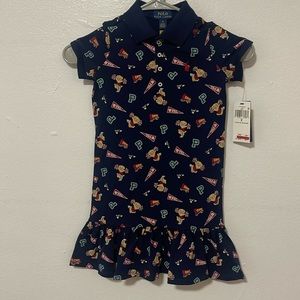 Polo Ralph Lauren girls dress size 5